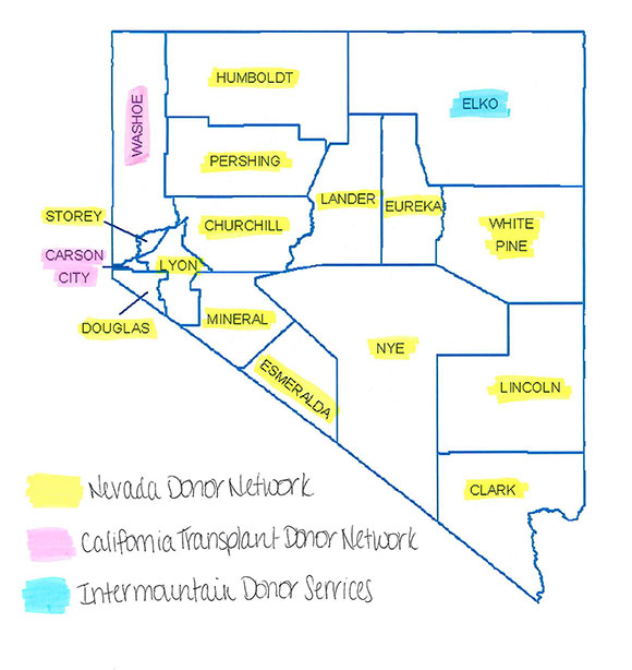 dlnnevadarepresentative Donate Life Nevada